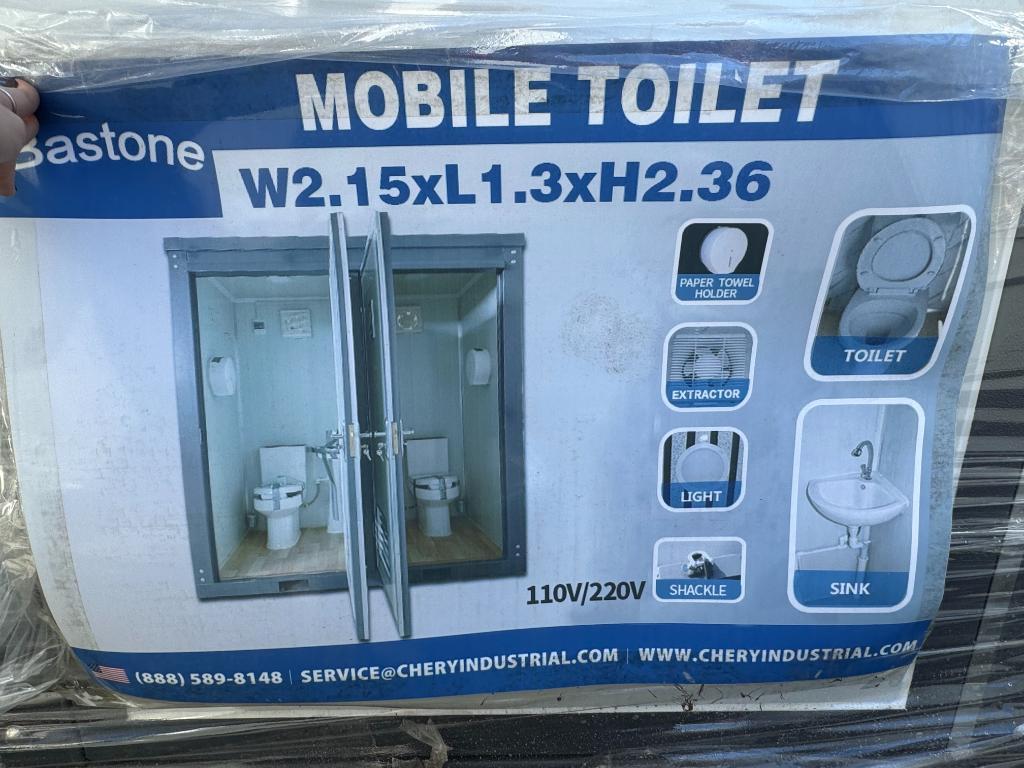 1032 New Bastone Mobile Toilets