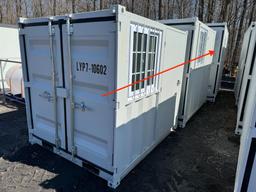1037 New 9ft Storage Container