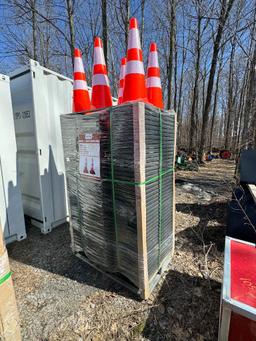 1047 (250) New Highway Safety Cones