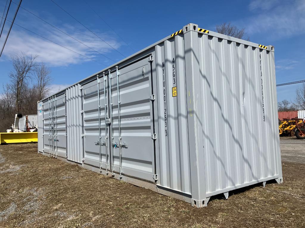 1100 New 40ft Multi-Door Cube Container