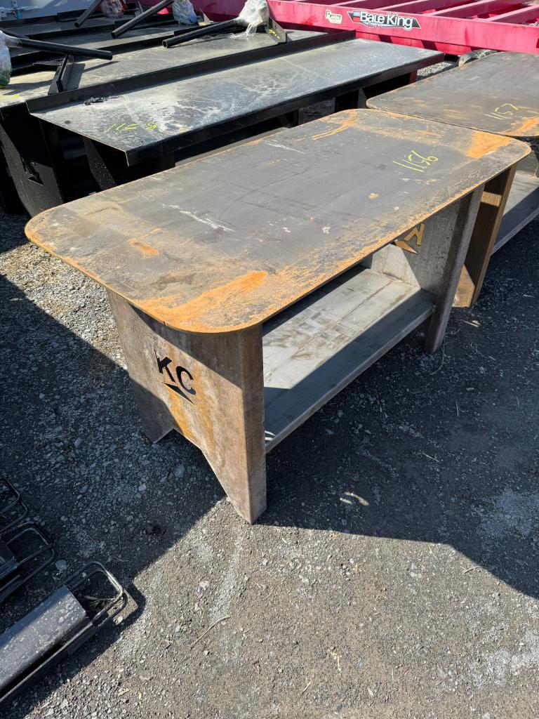 1156 30in x 57in Welding Table