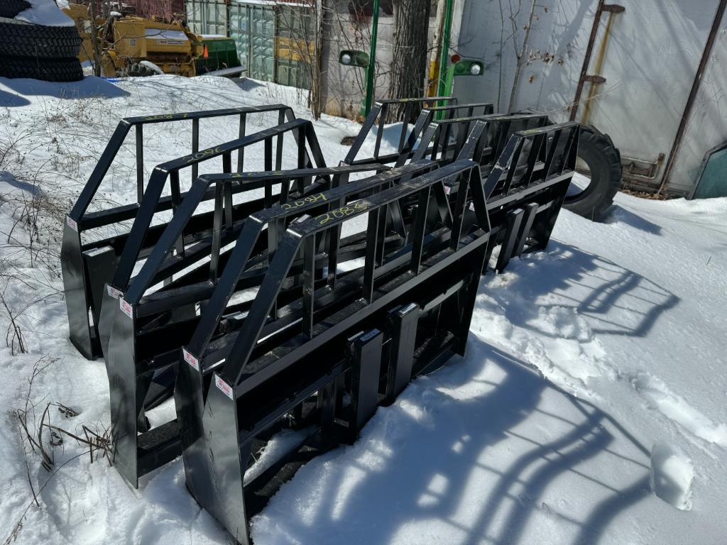 12086 New 48in Kivel 3500lb Pallet Forks