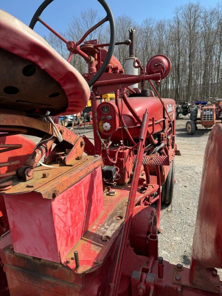 1834 Farmall Super MTA Tractor