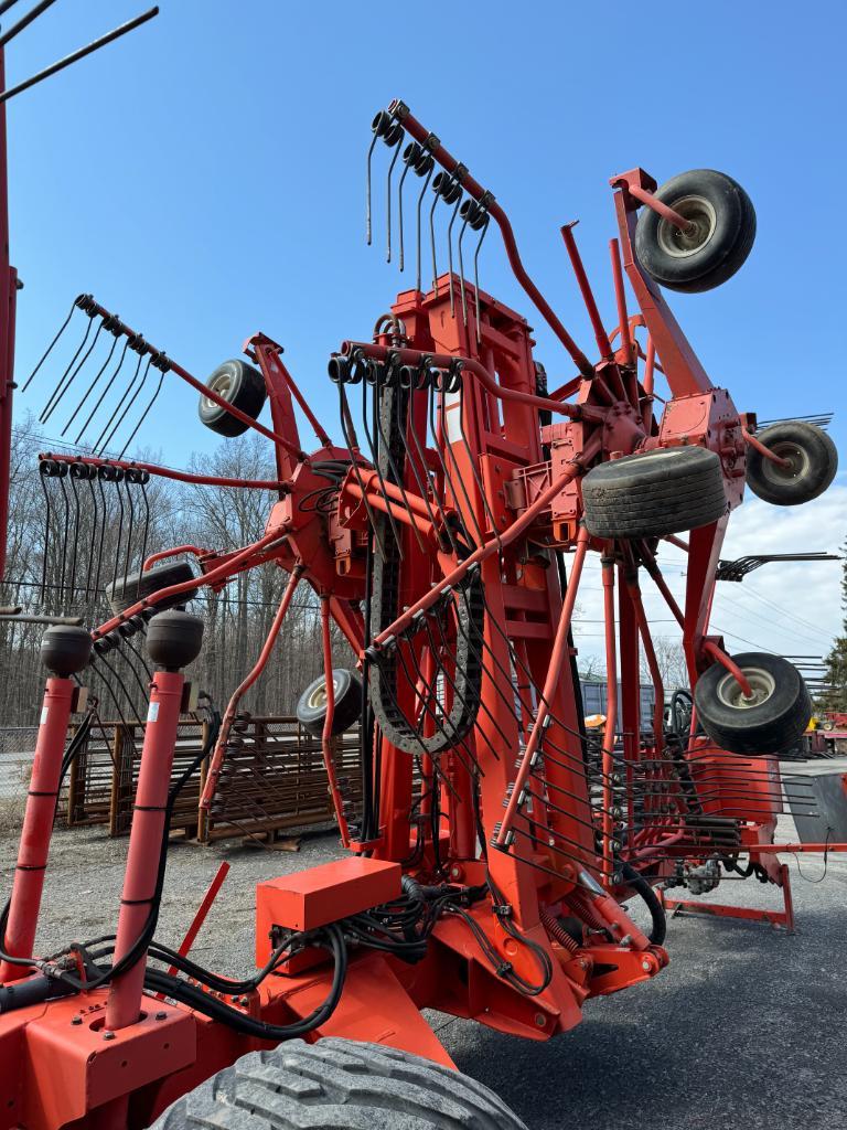 1866 Kuhn GA15021 Twin Rake