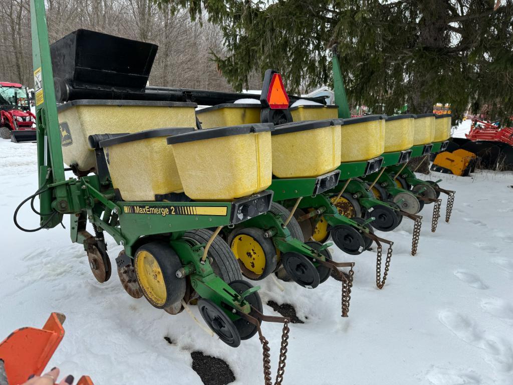 1936 John Deere 7200 Planter