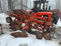 1951 White 508 4x Trip Beam Plows