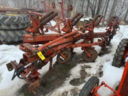 1951 White 508 4x Trip Beam Plows