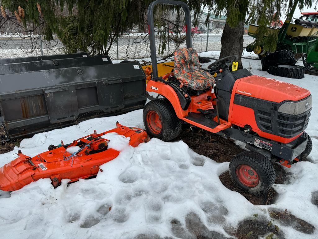 1954 Kubota 4wd Tractor