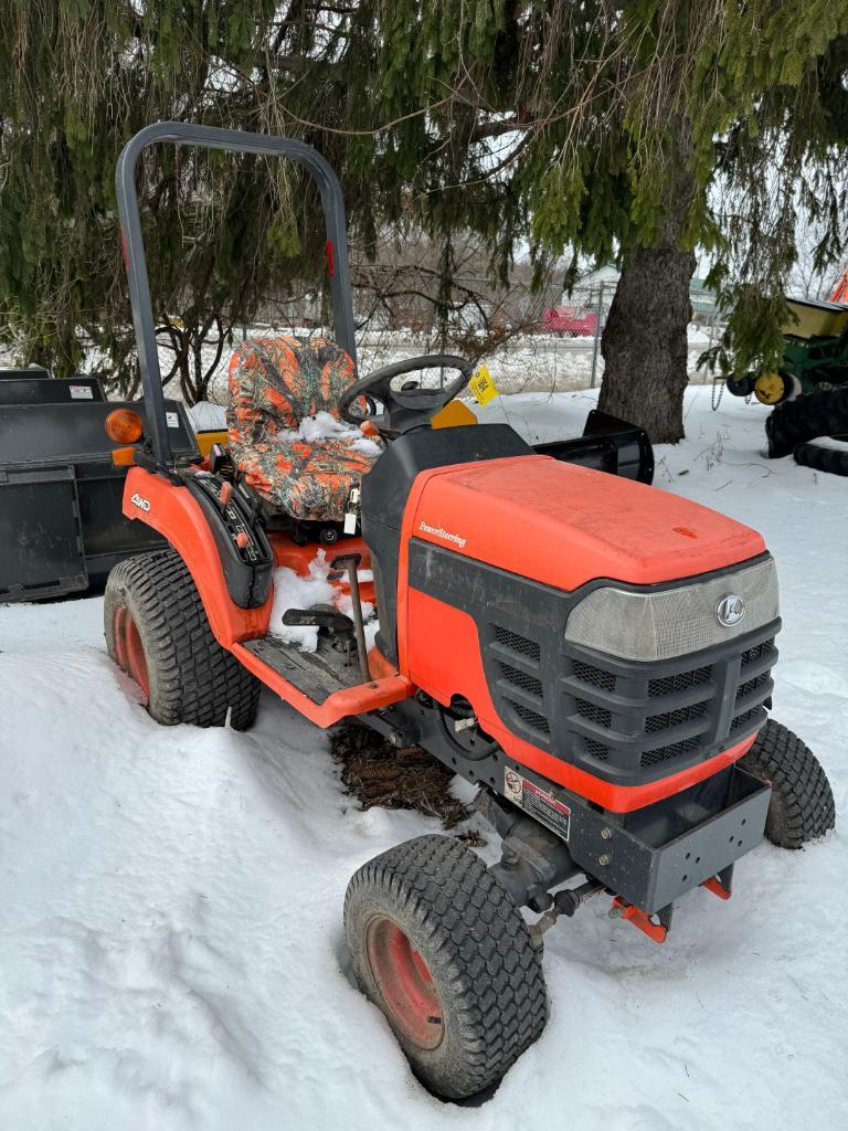 1954 Kubota 4wd Tractor