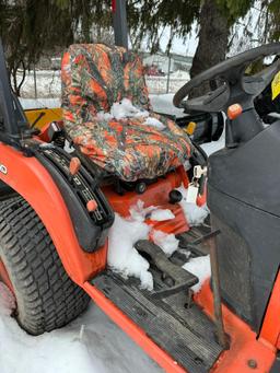 1954 Kubota 4wd Tractor