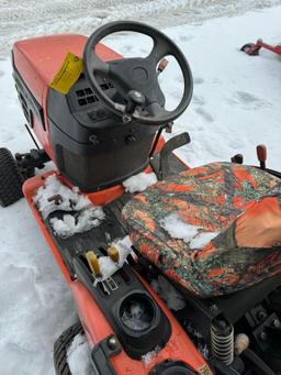 1954 Kubota 4wd Tractor