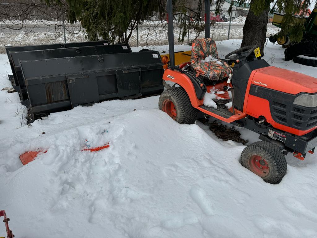 1954 Kubota 4wd Tractor