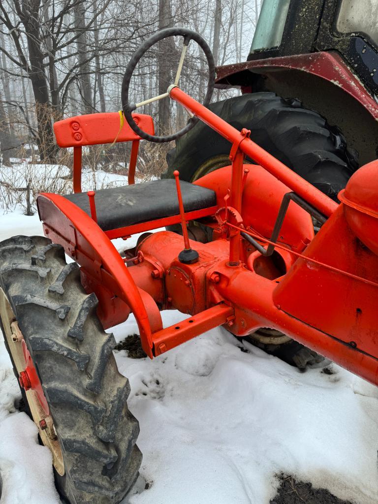 1955 1939 Allis-Chalmers B Tractor