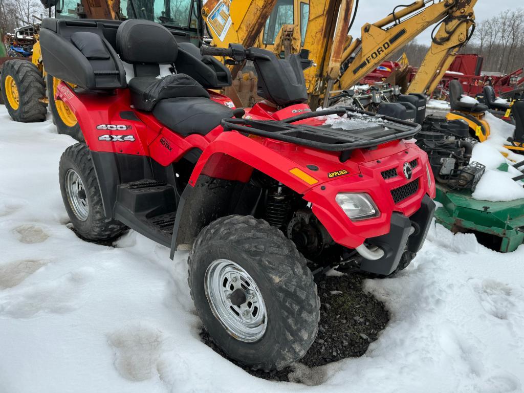 1998 2006 CanAm Outlander 400cc Four Wheeler