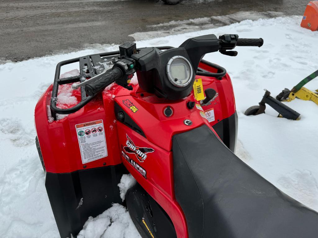 1998 2006 CanAm Outlander 400cc Four Wheeler