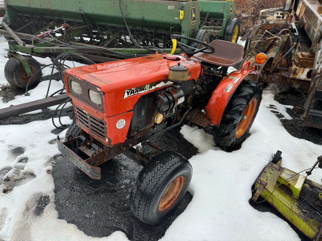 2037 Yanmar YM165 Tractor