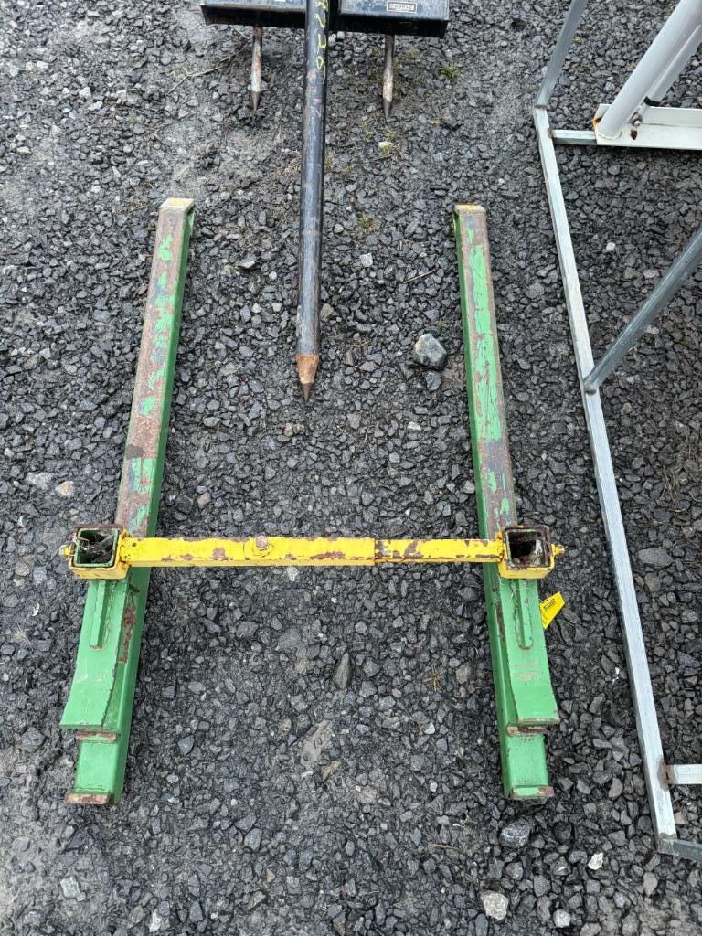 2081 Clamp on Forks