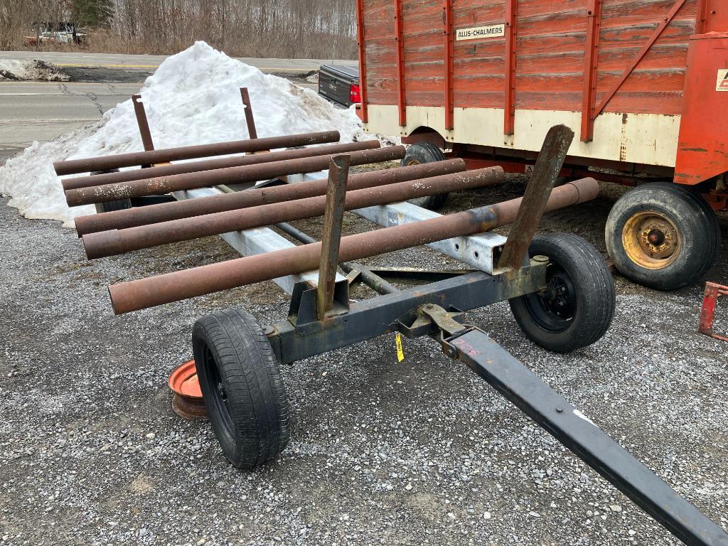 2087 Knowles Round Bale Wagon