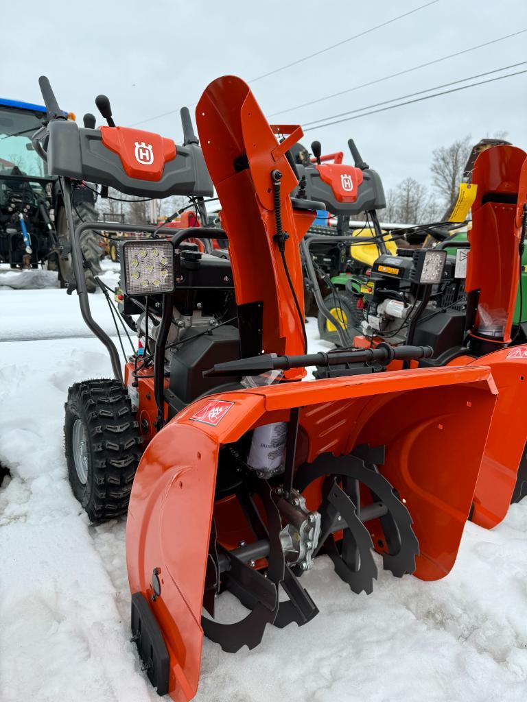 2104 New Husqvarna ST224 Snow Blower