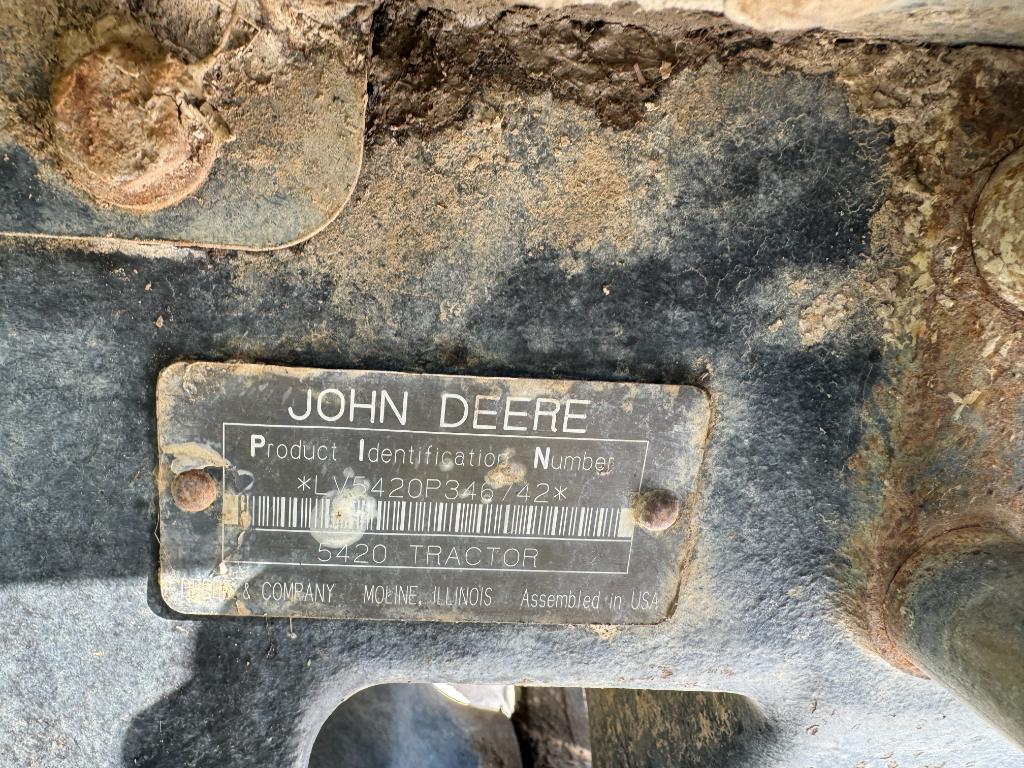 3 John Deere 5420 Tractor
