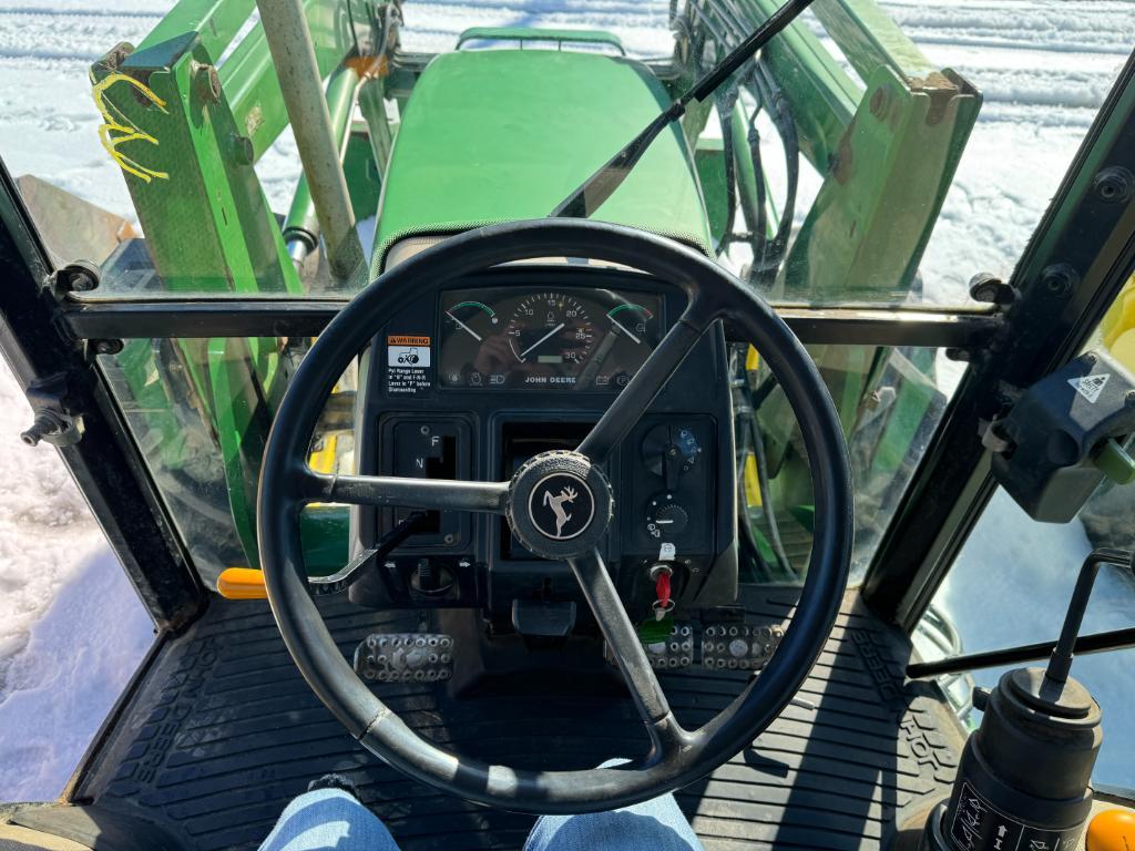 3 John Deere 5420 Tractor