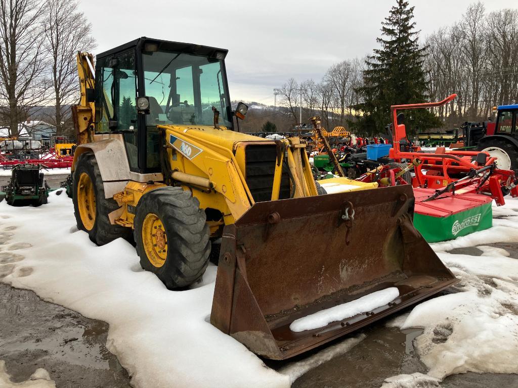 516 Kobelco 4wd TLB