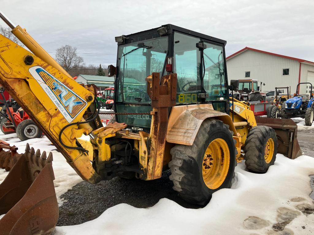 516 Kobelco 4wd TLB