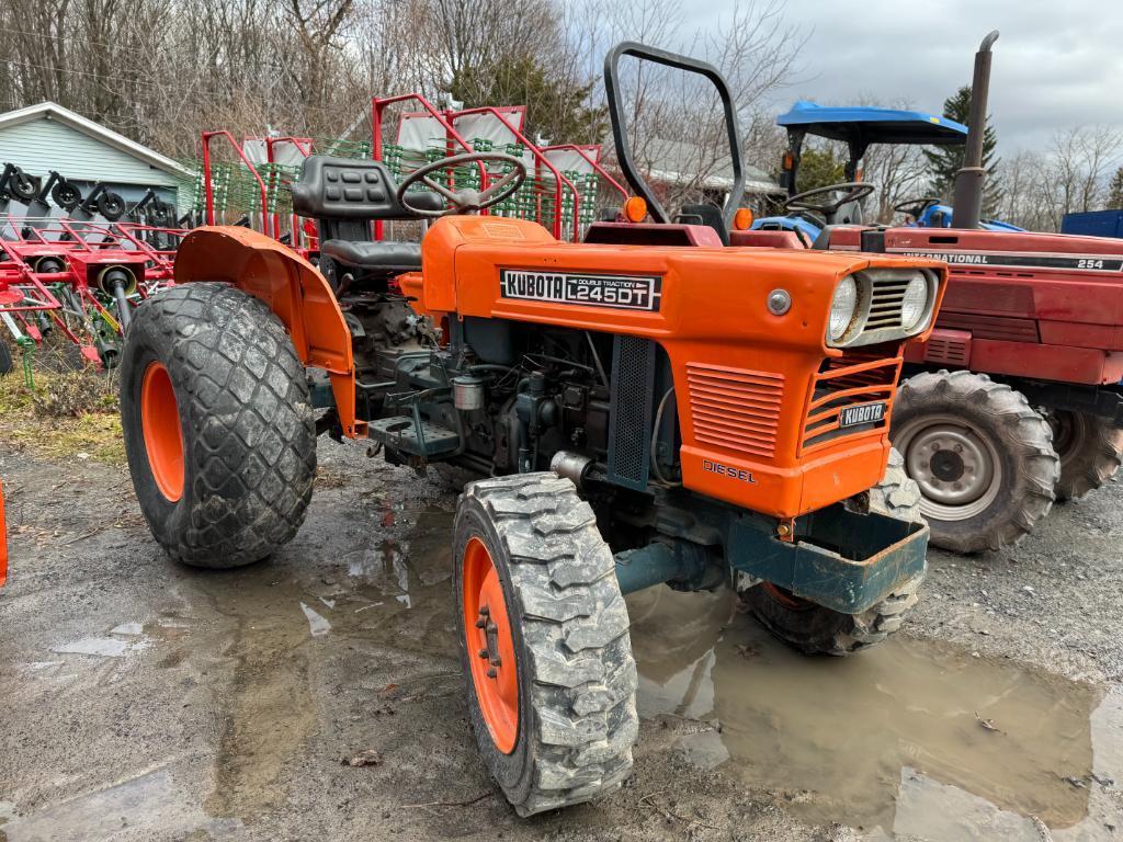 9265 Kubota L245DT Tractor