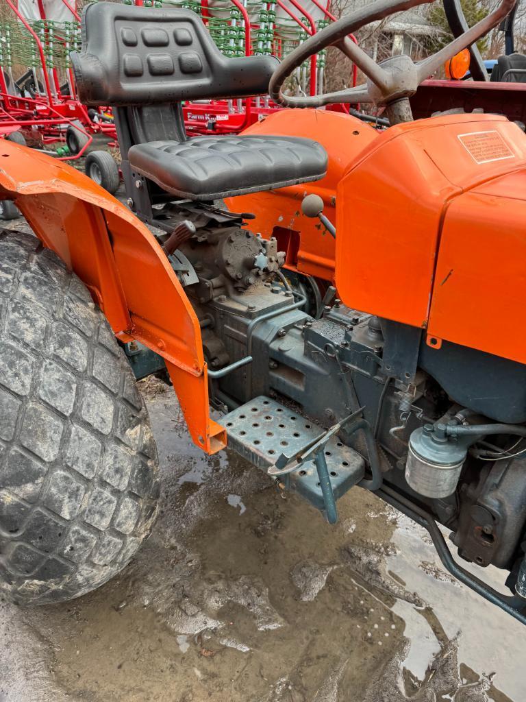 9265 Kubota L245DT Tractor