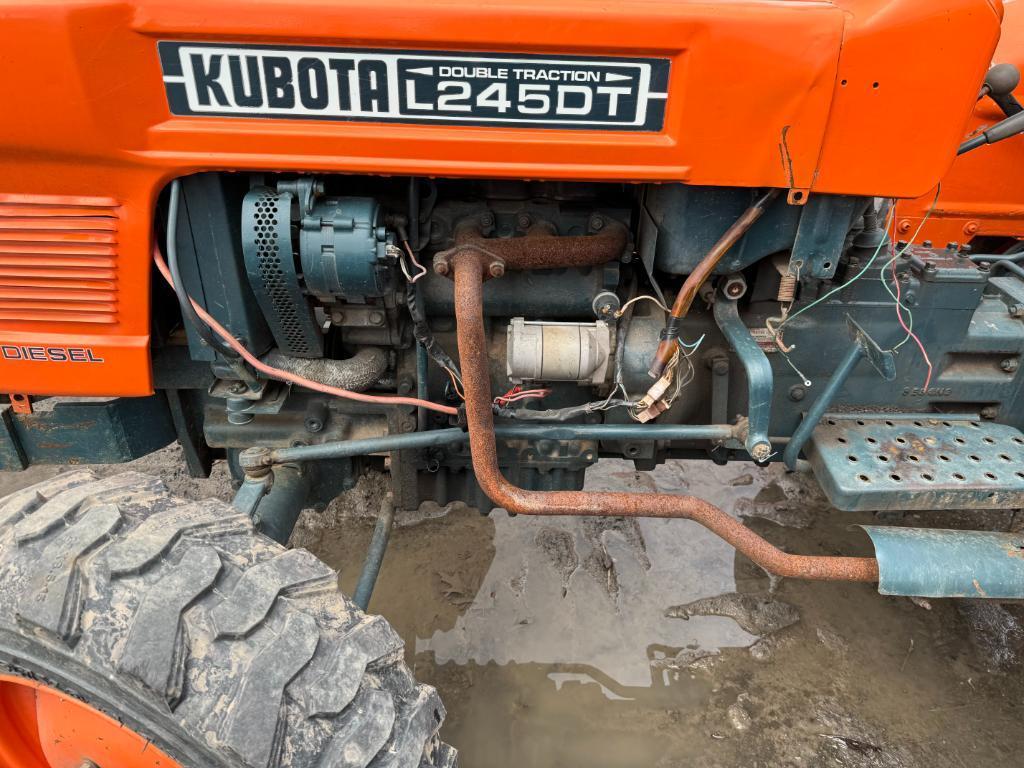 9265 Kubota L245DT Tractor