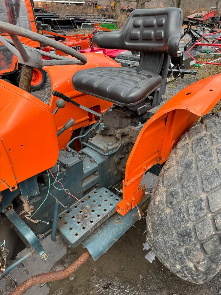 9265 Kubota L245DT Tractor