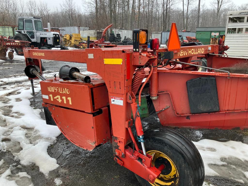 9603 New Holland 1411 Discbine