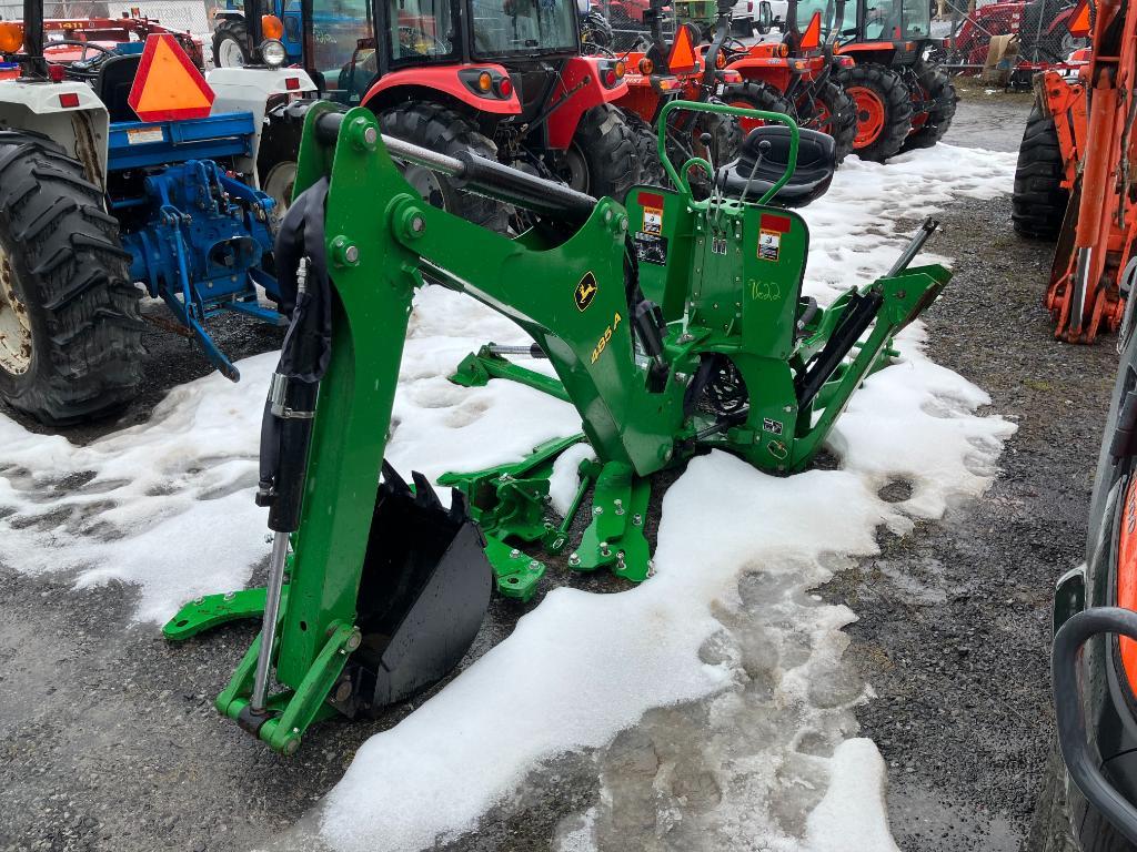 9622 John Deere 485A Backhoe