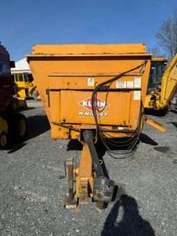 9634 Kuhn Knight 9124 Pro-Twin Slinger Spreader