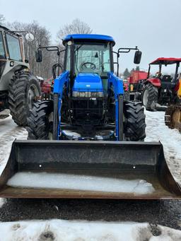 9653 New Holland TD5050 Tractor