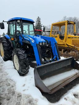 9653 New Holland TD5050 Tractor