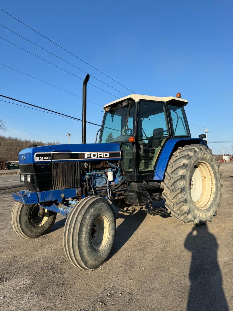 9656 Ford 8340 Tractor