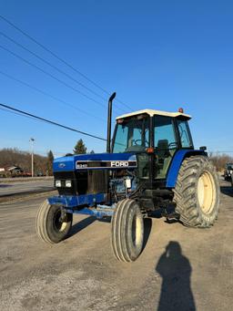 9656 Ford 8340 Tractor