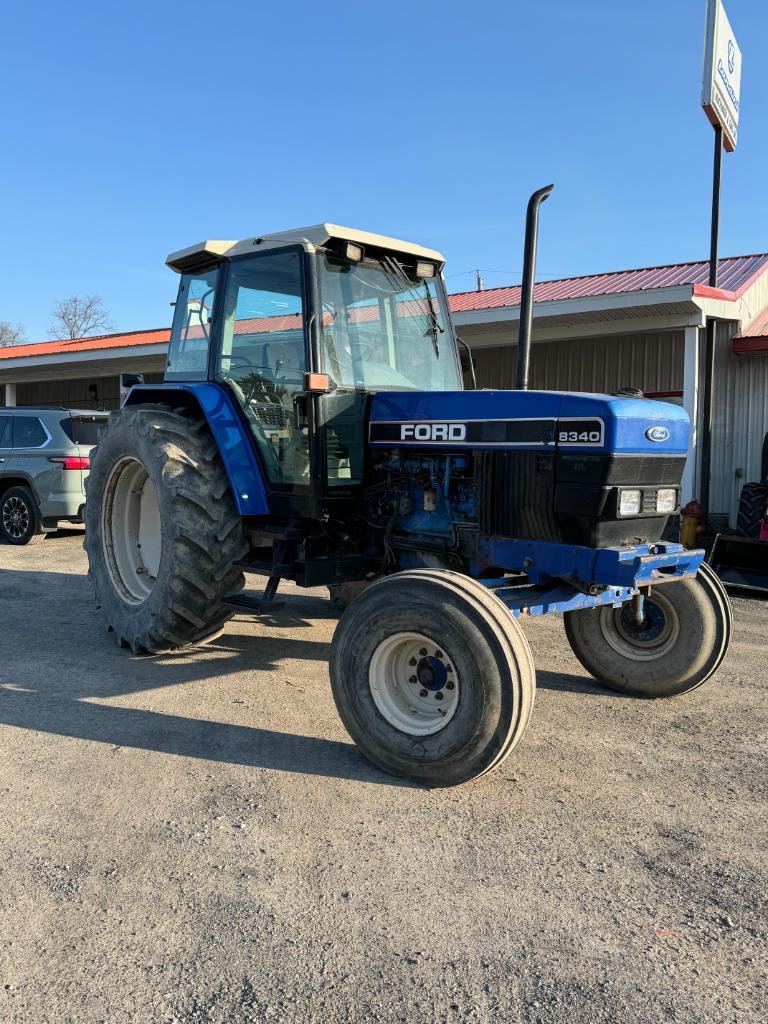 9656 Ford 8340 Tractor