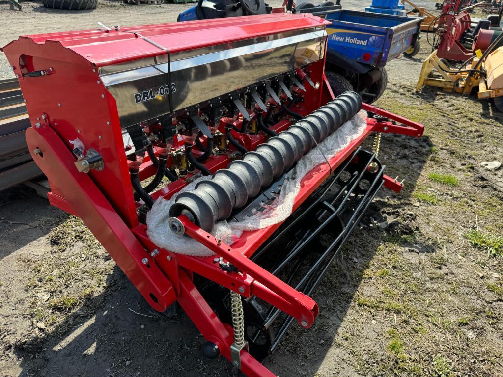 9693 Tar River DRL-072 6ft Packer Seeder