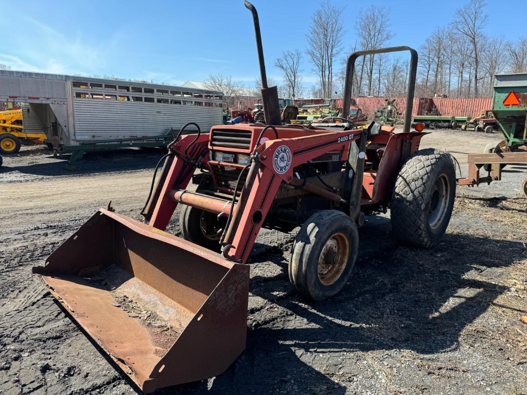 9698 CaseIH 385 Tractor