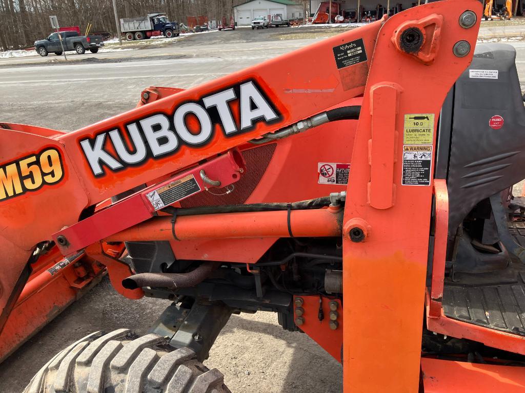 9723 Kubota M59 Tractor