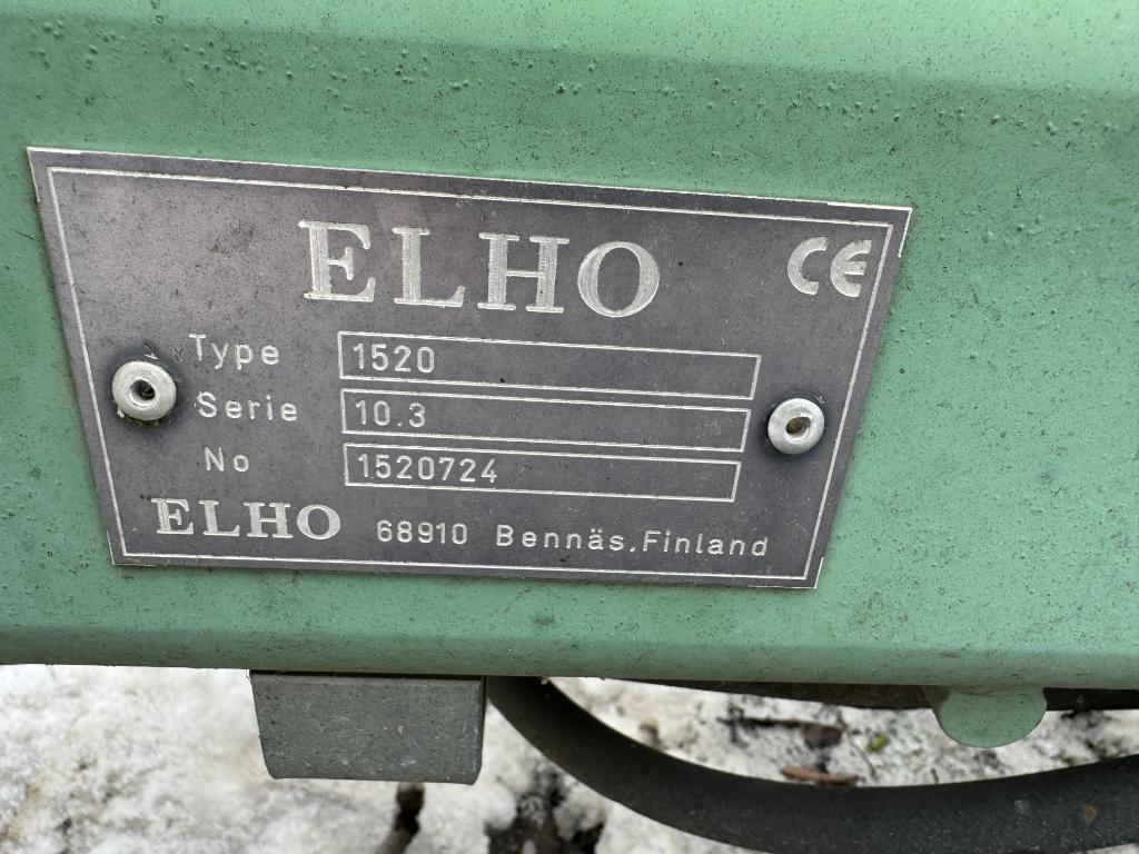 9728 Elho Tow Type Bale Wrapper