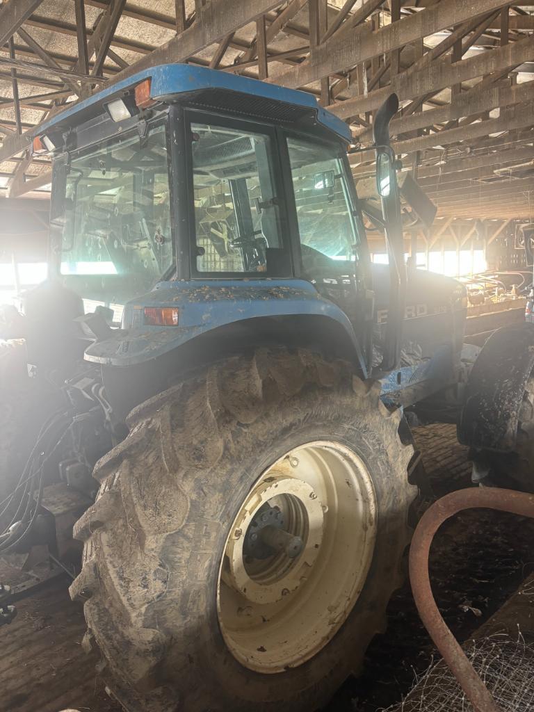 9765 Ford 8670 Tractor