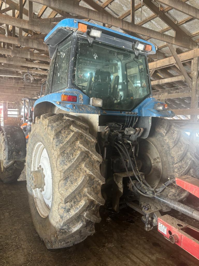 9765 Ford 8670 Tractor