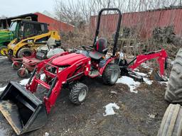 9772 Mahindra eMax 22 Tractor