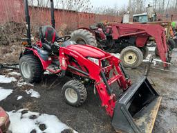 9772 Mahindra eMax 22 Tractor