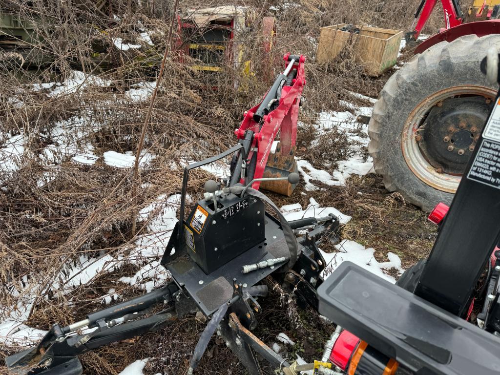 9772 Mahindra eMax 22 Tractor