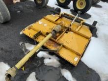 1983 Sundown 5ft Rotary Cutter