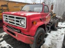 2047 1988 GMC C76 Dump Truck